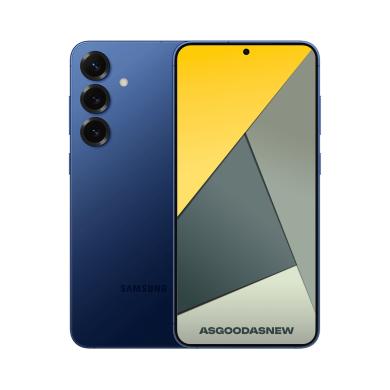Samsung Galaxy S25 256Go navy - comme neuf Reconditionné - Samsung reconditionné disponible sur As Good As New
